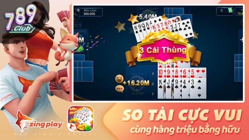 Zingplay Mậu Binh